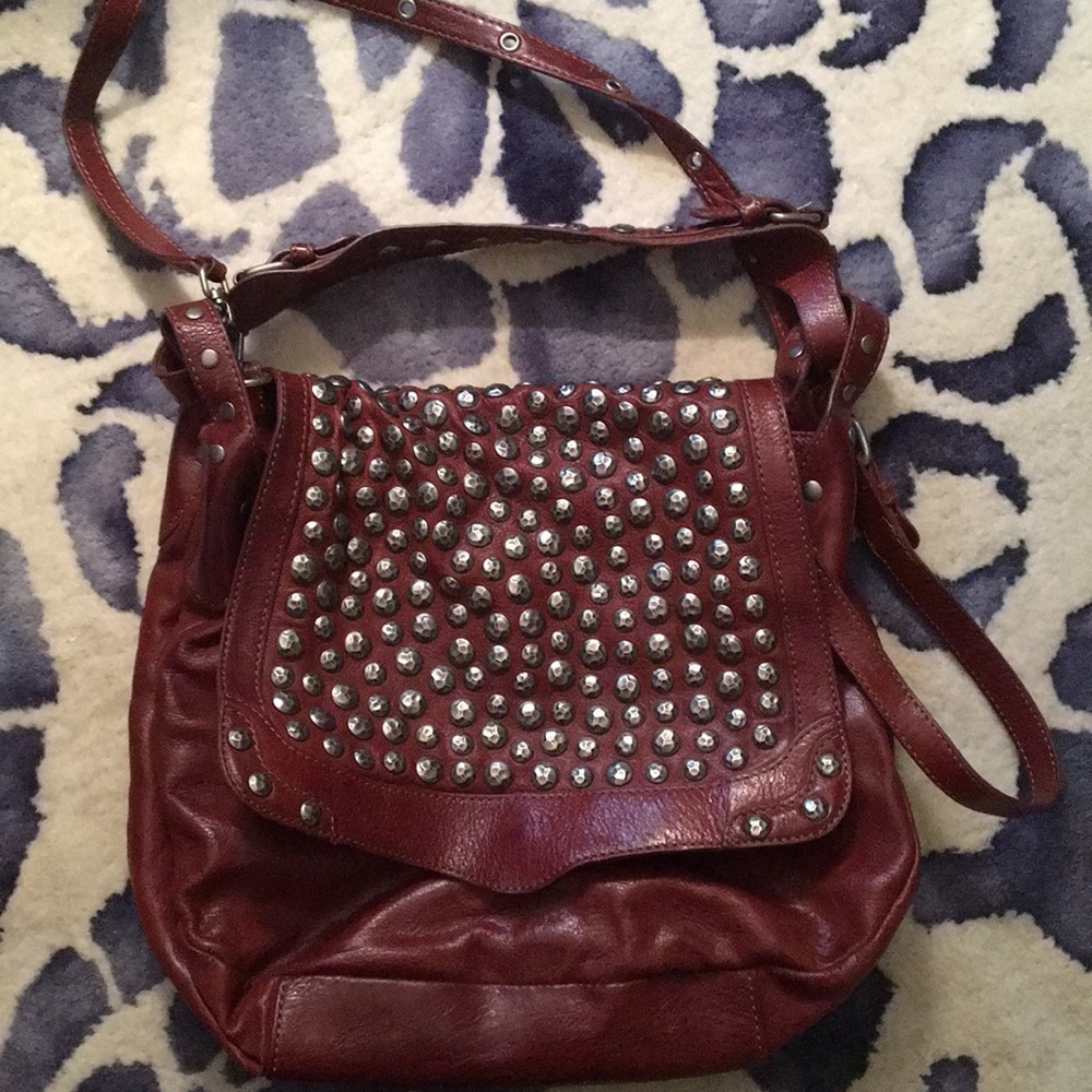 Rebecca Minkoff studded leather bag